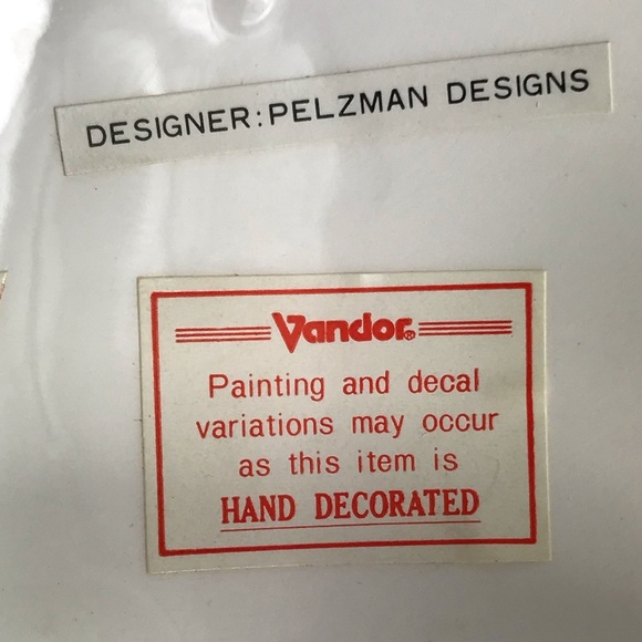 Vintage Vandor Hollywood Wall Mask Retro 1984 Japan - Picture 6 of 16